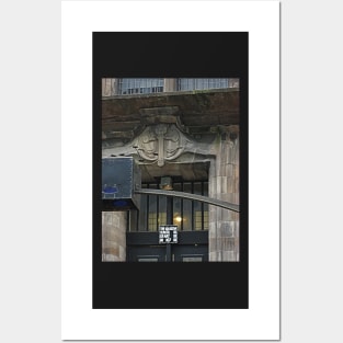 Glasgow School of Art Front Door 2014 Posters and Art